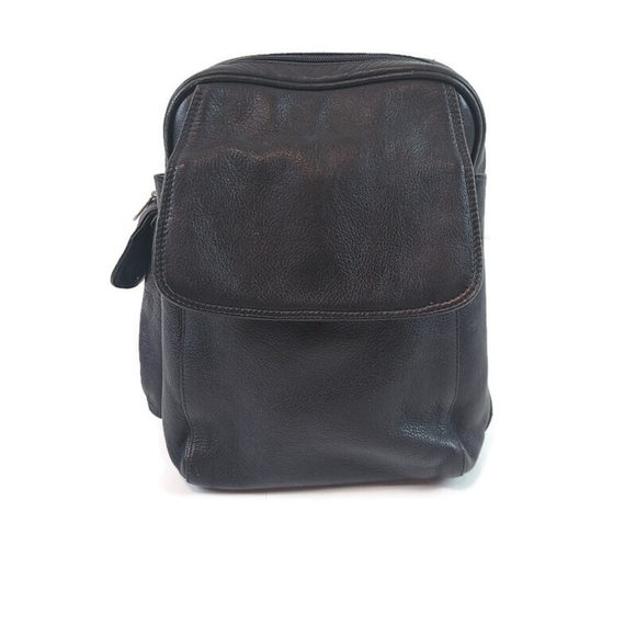 paul and taylor leather backpack purse